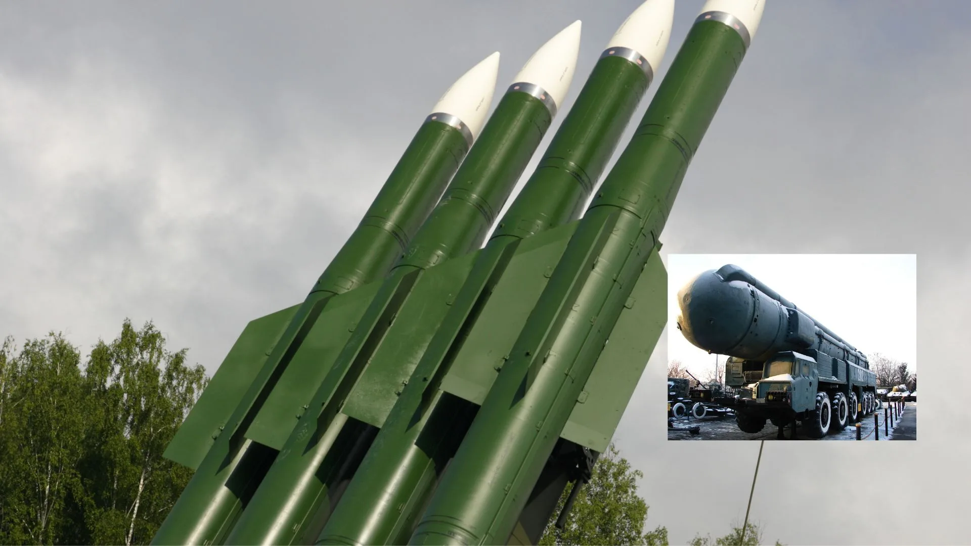 The Global Nuclear Arsenal: Which Country Holds the Most Nuclear Missiles?