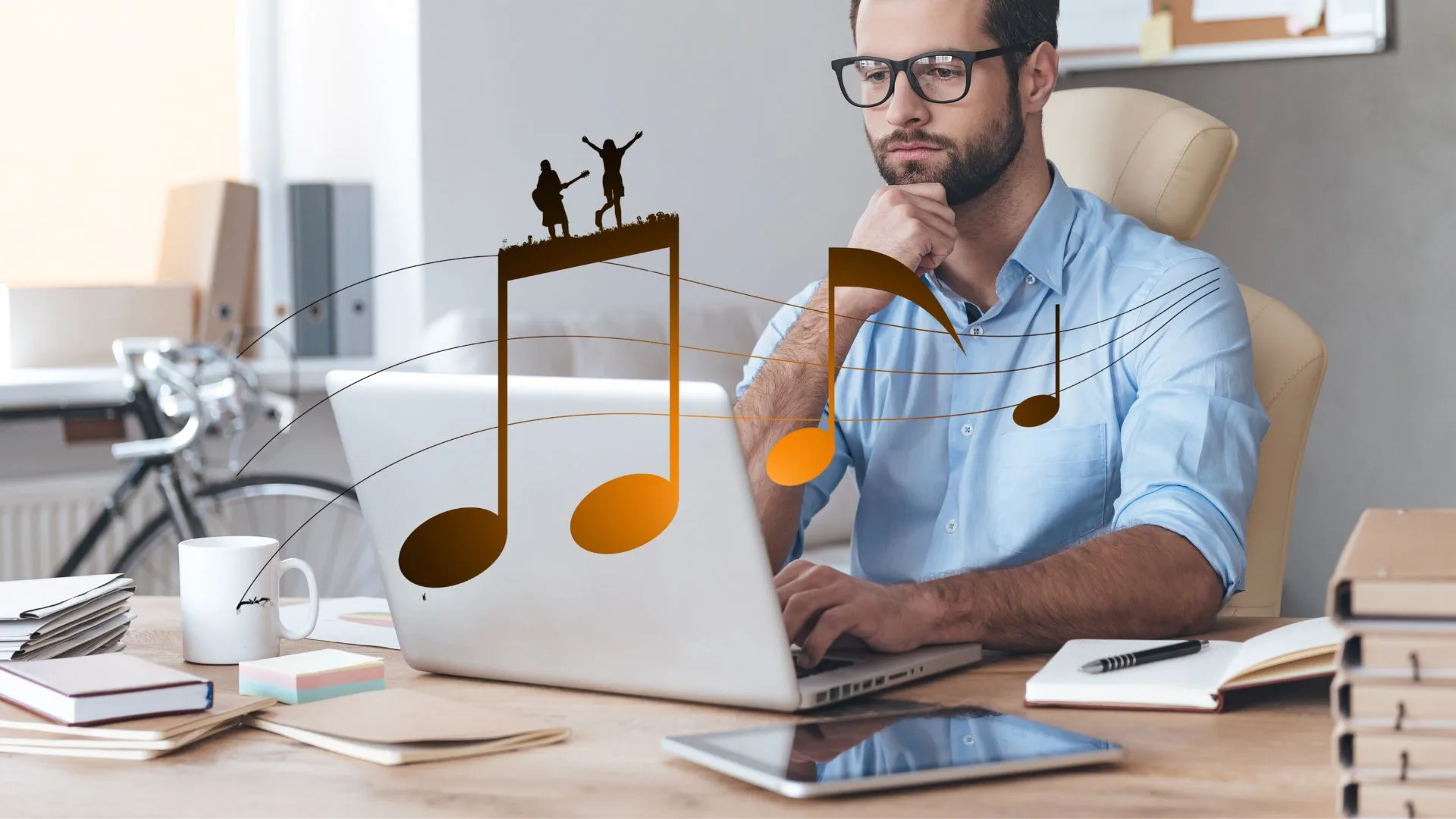 The Best Music for Mind and Work: Boosting Productivity and Focus