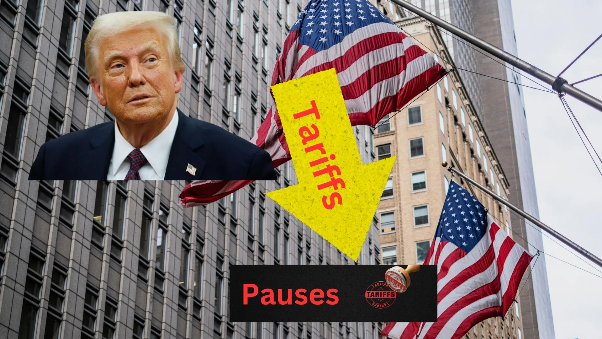 Stock Market Soars as Trump Pauses Tariffs: Analyzing the Implications