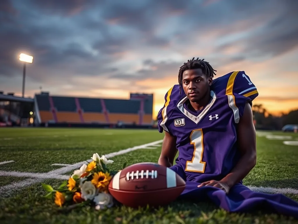 Tragic Loss: Former LSU WR Kyren Lacy Found Dead in Houston at Age 24